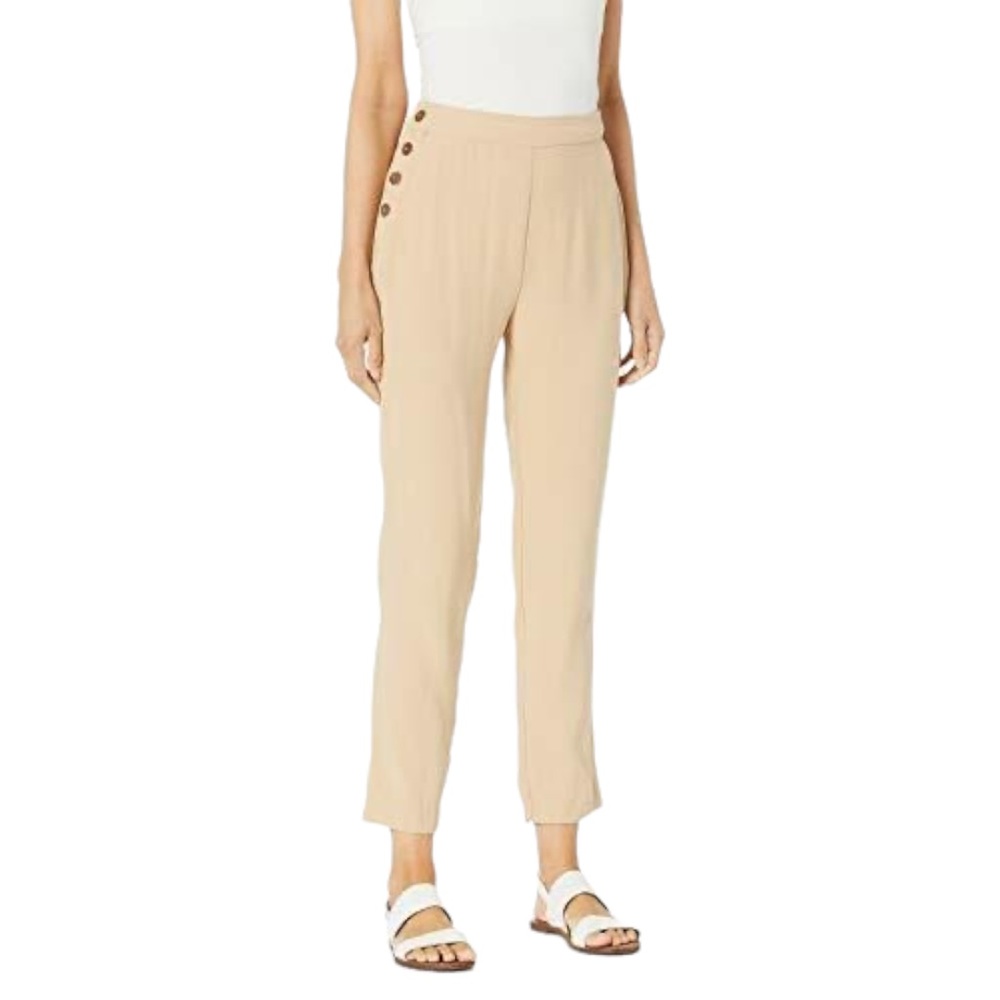 BCBGENERATION Button Side Pull-on Pants - Size XS